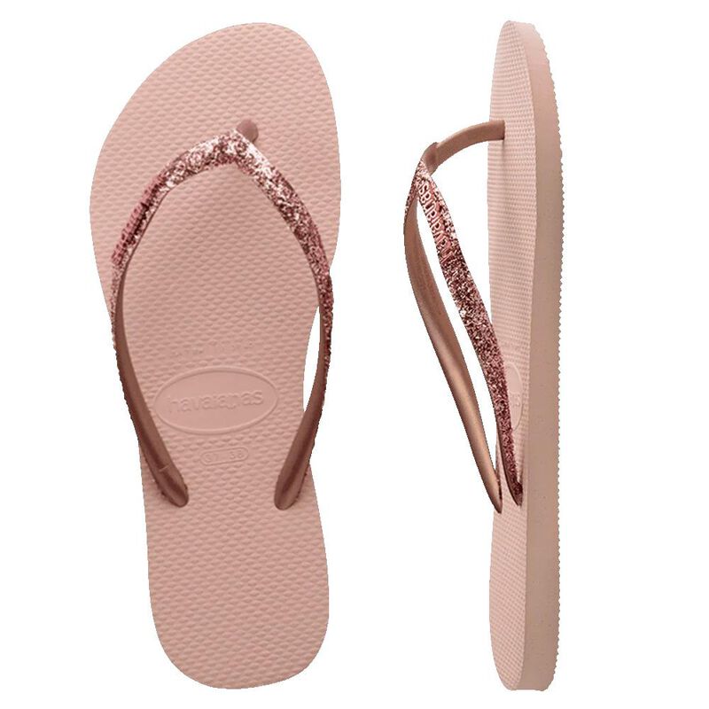 Havaianas Slim Glitter Ii Logo Metallic 3606 image number 3